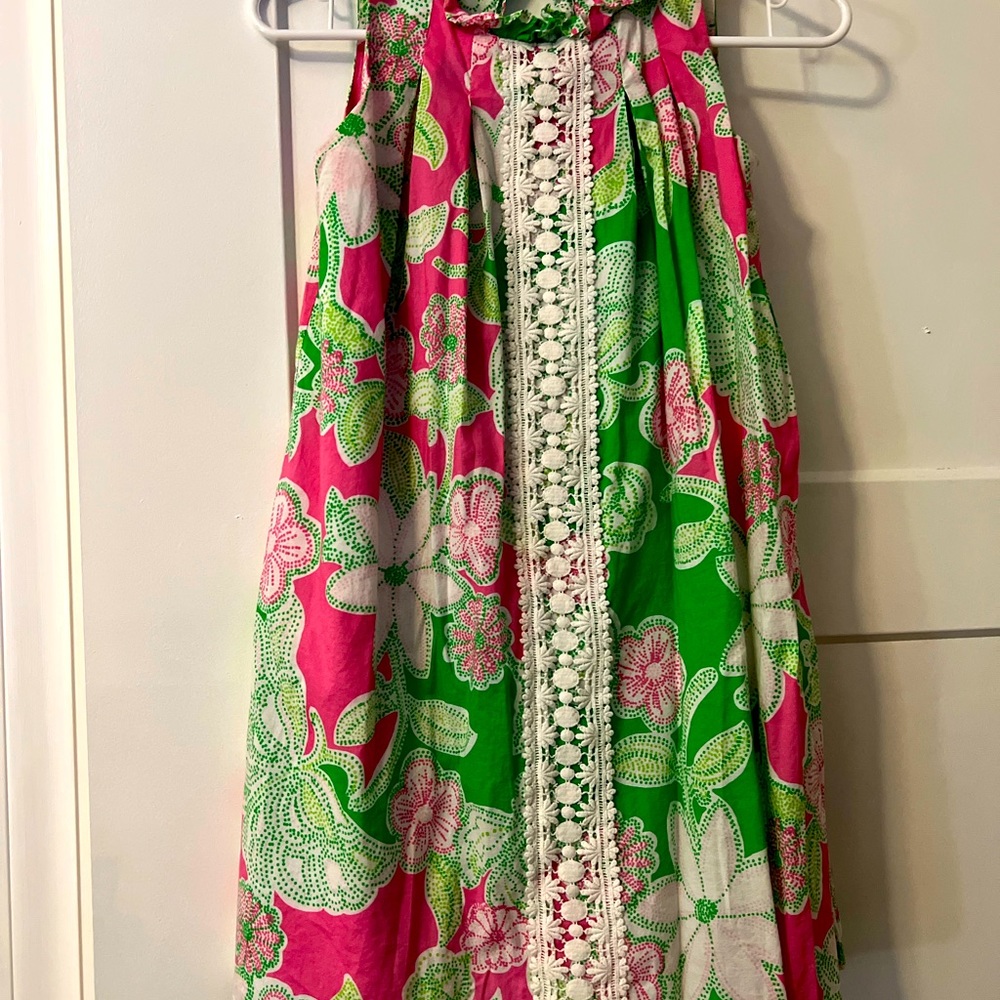 Girls Lilly Pulitzer summer dress size 12
